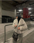 SELENE FUR COAT