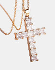 SHINE CROSS  - COPPER