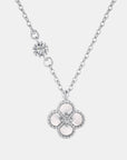 SINGLE CLOVER NECKLACE - 925