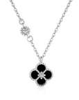 SINGLE CLOVER NECKLACE - 925