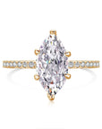 STARLIGHT MARQUISE RING