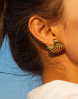 WAVY EARRINGS