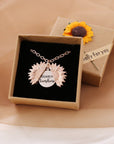 YOU ARE MY SUNSHINE NECKLACE