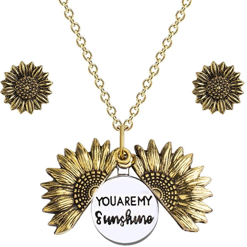 YOU ARE MY SUNSHINE NECKLACE