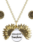 YOU ARE MY SUNSHINE NECKLACE