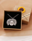 YOU ARE MY SUNSHINE NECKLACE