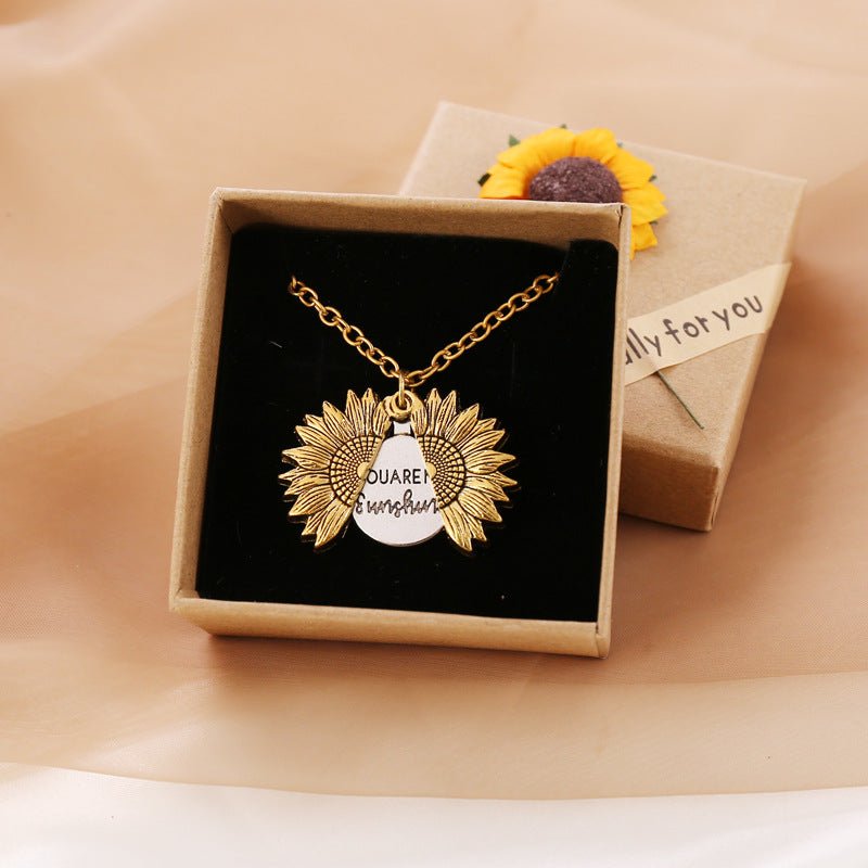 YOU ARE MY SUNSHINE NECKLACE